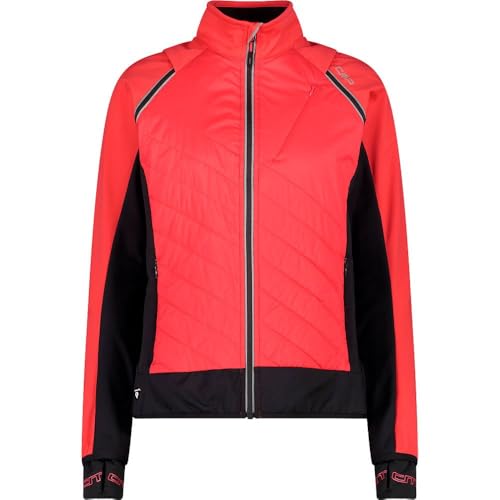CMP Woman Jacket with Detachable Sleeves Corallo - 42 von CMP