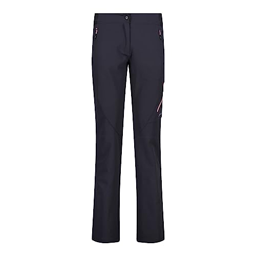 CMP Woman Long Pant Antracite-Fard - 38 von CMP