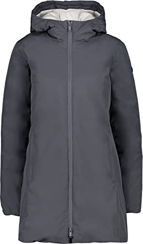CMP Woman Parka Fix Hood 30K3626 Größe 38 U423 Antracite von CMP
