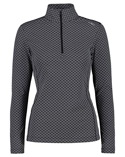 CMP Woman Printed Sweat Damen Skirolli Funktionsshirt 31L1026 Größe 38 von CMP