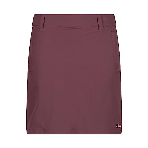 CMP Damen 2in1 Rock Skirt Plum - 40 von CMP