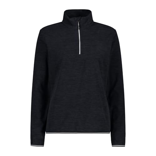 CMP Woman Sweat Nero Mel. - 46 von CMP