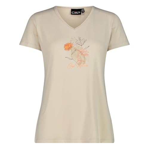 CMP Woman T-Shirt VANIGLIA - 42 von CMP