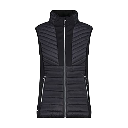 CMP Woman Vest HYBRID, Größe:46, Farbe:Antracite von CMP