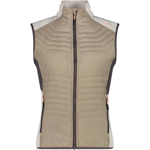 CMP Woman Vest HYBRID VANIGLIA - 40 von CMP