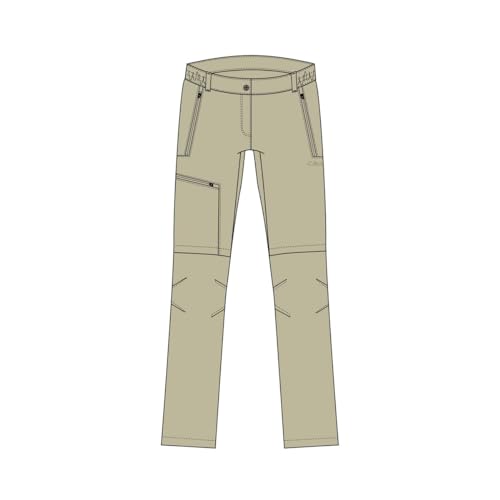 CMP Woman Zip Off Pant - 40 von CMP