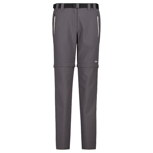 CMP Woman Zip Off Pant Terra - 38 von CMP