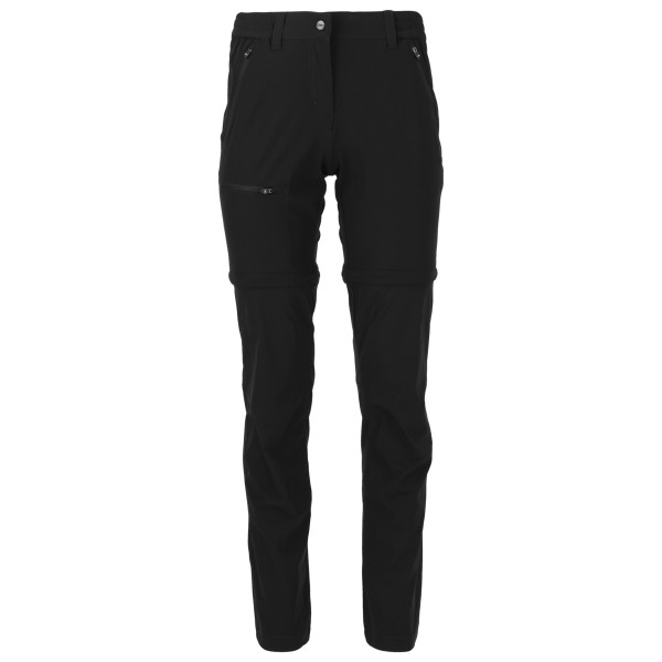 CMP - Women's 4-Way Stretch Zip Off Pant - Zip-Off-Hose Gr 46 schwarz von CMP