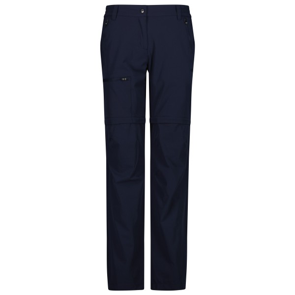 CMP - Women's 4-Way Stretch Zip Off Pant - Zip-Off-Hose Gr 46 blau von CMP