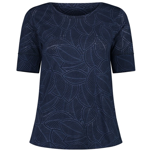 CMP - Women's Burnout Jersey T-Shirt - Funktionsshirt Gr 40 blau von CMP