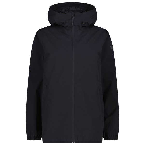 CMP - Women's ClimaProtect Jacket Fix Hood - Parka Gr 48 schwarz von CMP
