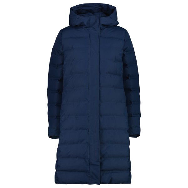 CMP - Women's Down Coat Fix Hood - Mantel Gr 36 blau von CMP