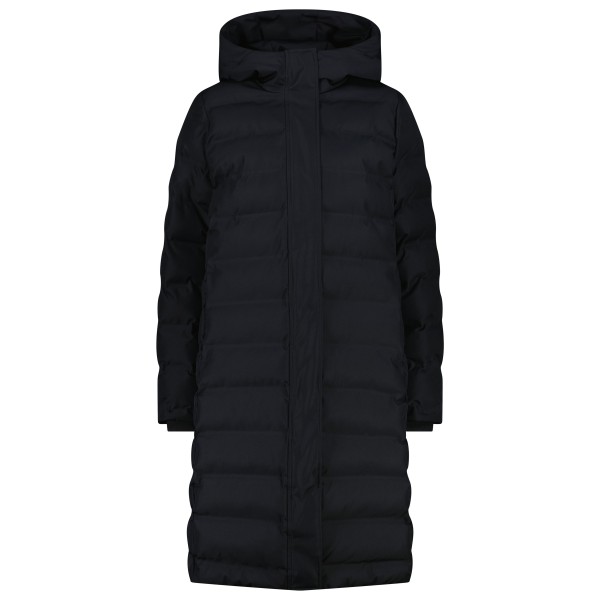 CMP - Women's Down Coat Fix Hood - Mantel Gr 40 schwarz von CMP