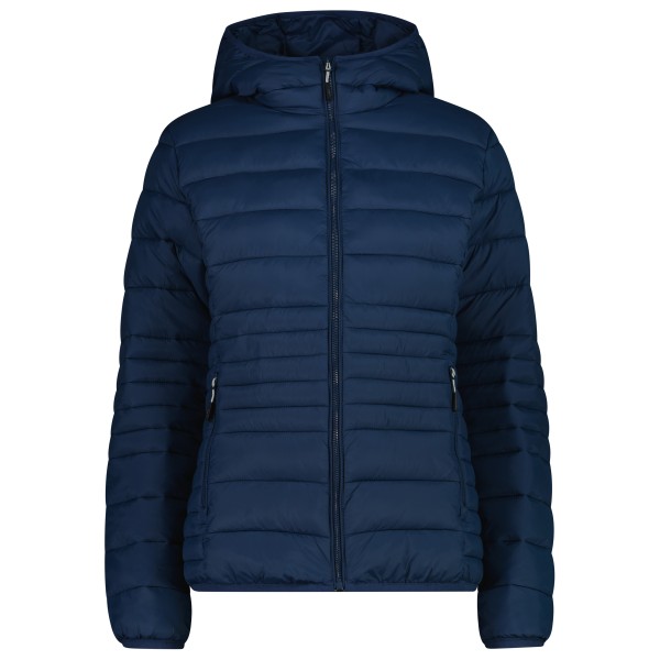 CMP - Women's Down Jacket Fix Hood 35K4076 - Kunstfaserjacke Gr 36 blau von CMP