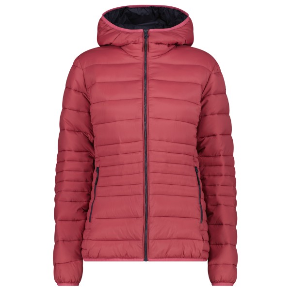 CMP - Women's Down Jacket Fix Hood 35K4076 - Kunstfaserjacke Gr 42 rot von CMP