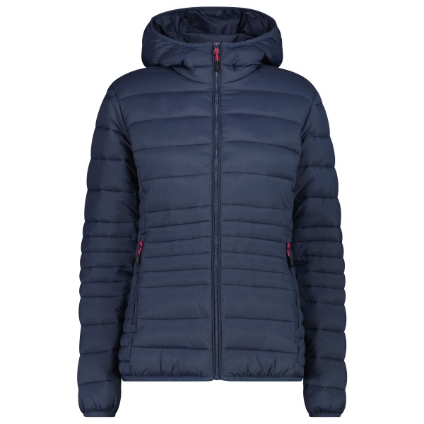 CMP - Women's Down Jacket Fix Hood 35K4076 - Kunstfaserjacke Gr 50 blau von CMP