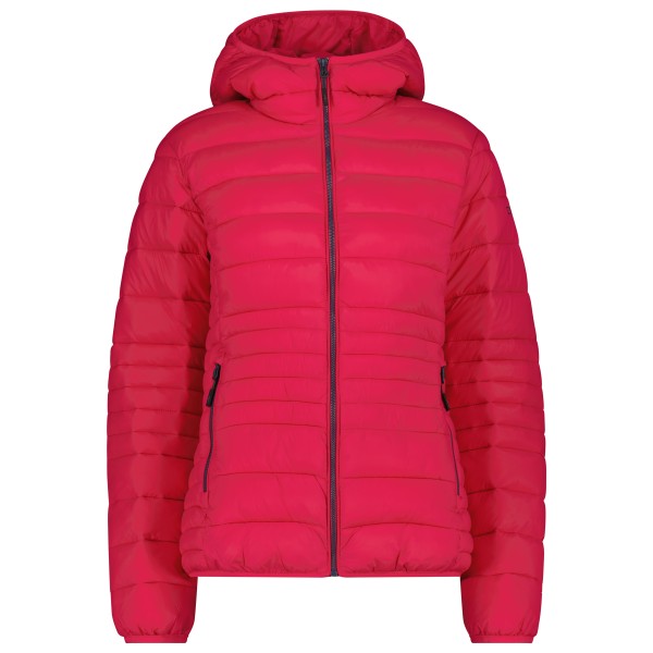 CMP - Women's Down Jacket Fix Hood 35K4076 - Kunstfaserjacke Gr 50 rot von CMP