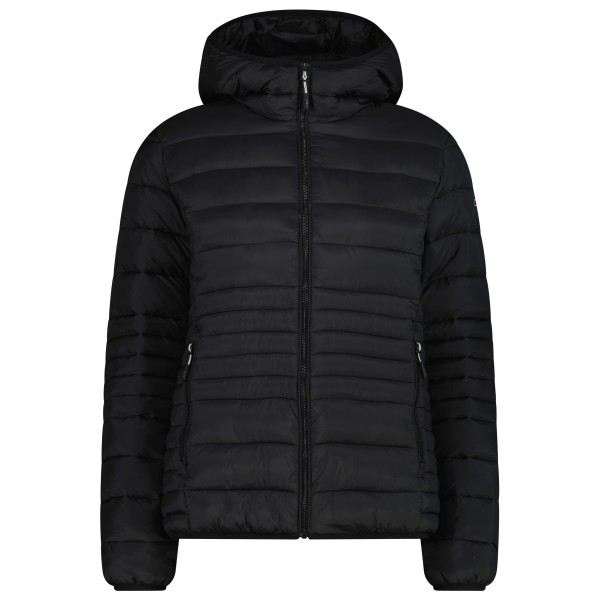 CMP - Women's Down Jacket Fix Hood 35K4076 - Kunstfaserjacke Gr 50 schwarz von CMP