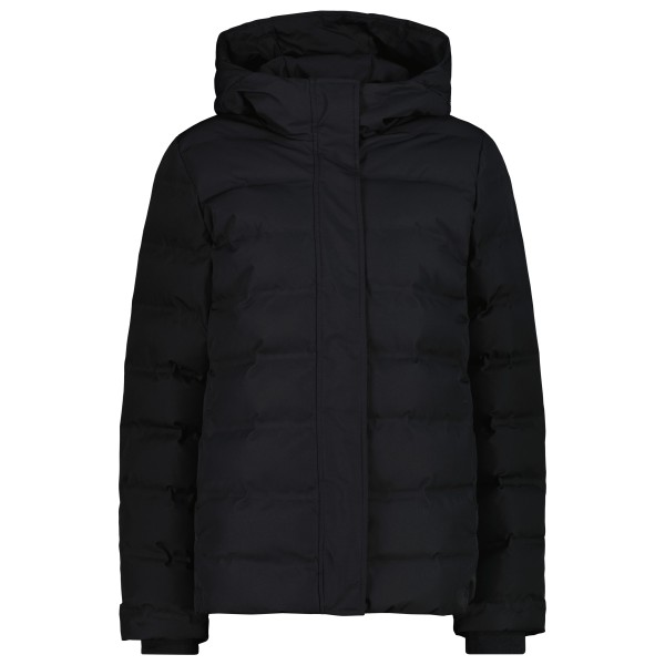 CMP - Women's Down Jacket Fix Hood - Kunstfaserjacke Gr 34 schwarz von CMP
