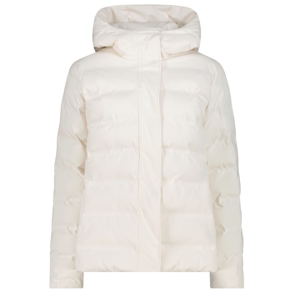 CMP - Women's Down Jacket Fix Hood - Kunstfaserjacke Gr 42 weiß von CMP