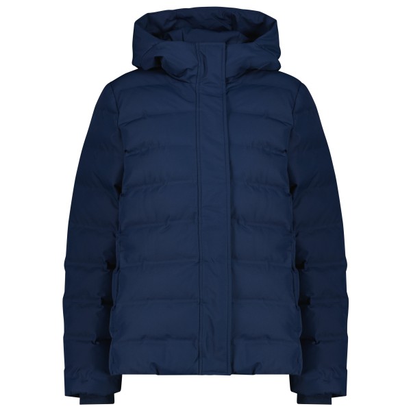 CMP - Women's Down Jacket Fix Hood - Kunstfaserjacke Gr 44 blau von CMP