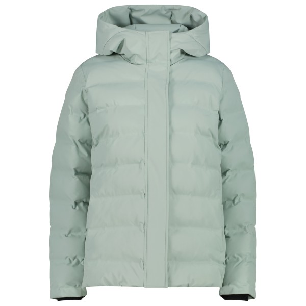 CMP - Women's Down Jacket Fix Hood - Kunstfaserjacke Gr 46 grau von CMP