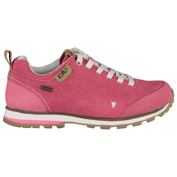 CMP - Women's Elettra Low WP - Multisportschuhe Gr 36;37;38;39;40;41;42 grau;rot/rosa;schwarz von CMP