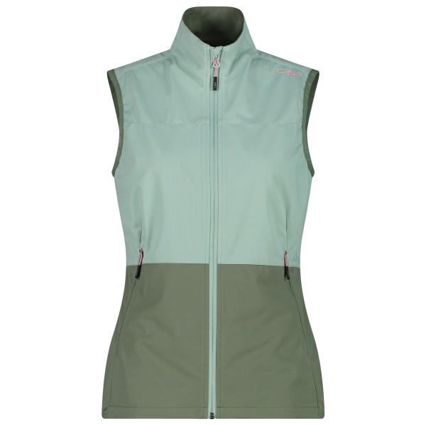 CMP - Women's Extralight Softshell Vest - Softshellweste Gr 36 türkis/oliv von CMP