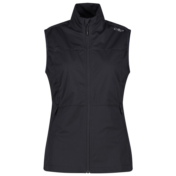 CMP - Women's Extralight Softshell Vest - Softshellweste Gr 46 schwarz/grau von CMP