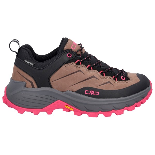 CMP - Women's Huranus Low Trekking Shoes Waterproof - Multisportschuhe Gr 37 braun von CMP