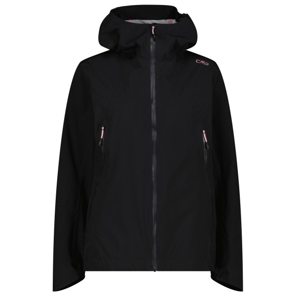 CMP - Women's Jacket Fix Hood 2 Layer - Regenjacke Gr 48 schwarz von CMP