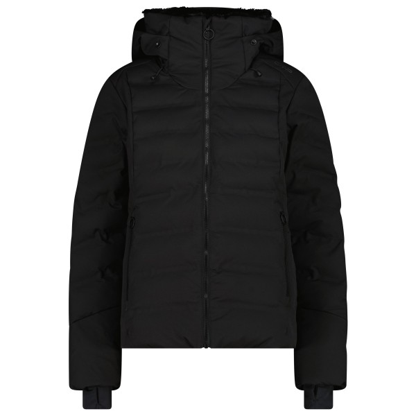 CMP - Women's Jacket Fix Hood 34W4406 - Skijacke Gr 42 schwarz von CMP