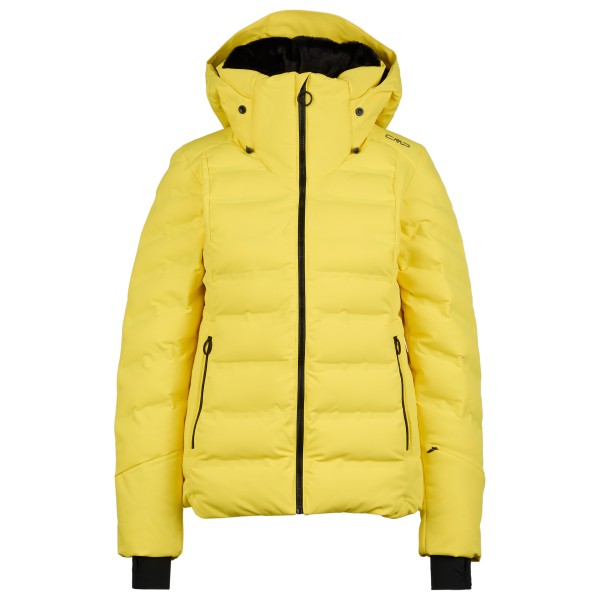 CMP - Women's Jacket Fix Hood 34W4406 - Skijacke Gr 44 gelb von CMP