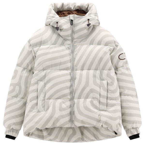 CMP - Women's Jacket Fix Hood 35Z606 - Skijacke Gr L grau von CMP