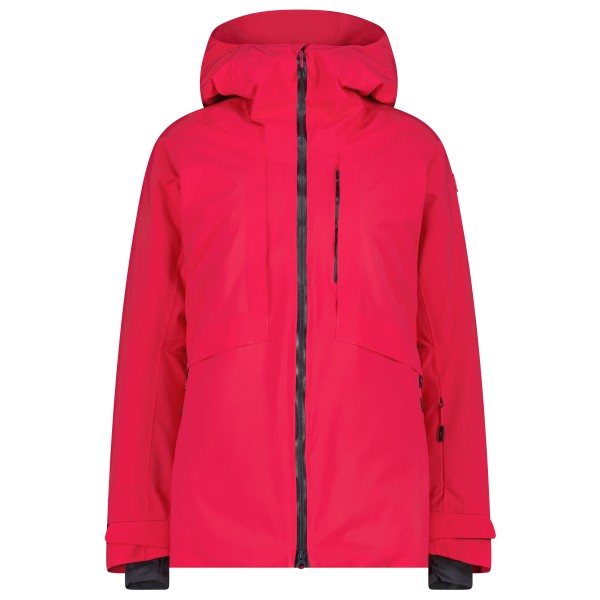 CMP - Women's Jacket Fix Hood - Skijacke Gr 38 rot von CMP