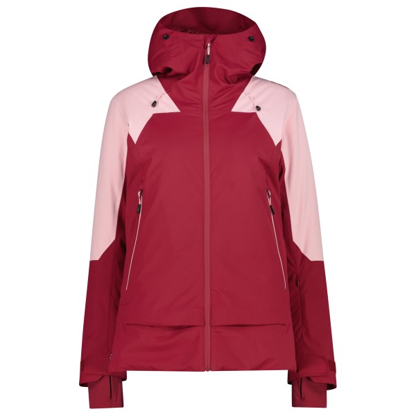CMP - Women's Jacket Fix Hood Twill - Skijacke Gr 40 rot von CMP