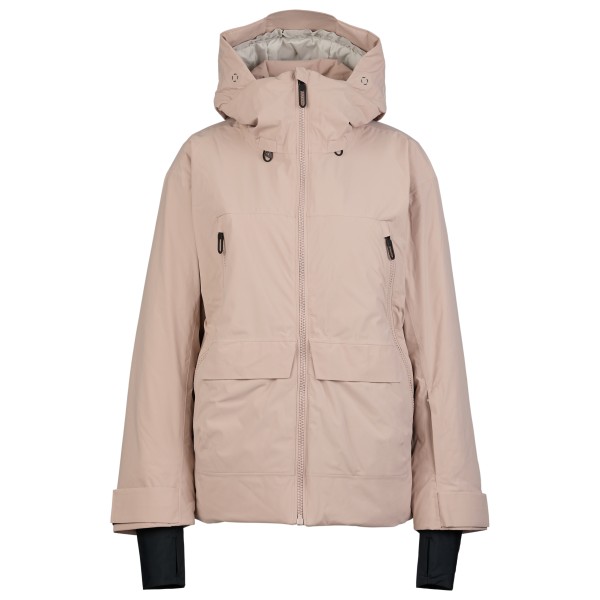 CMP - Women's Jacket Fix Hood with Chest Pockets - Skijacke Gr L beige von CMP