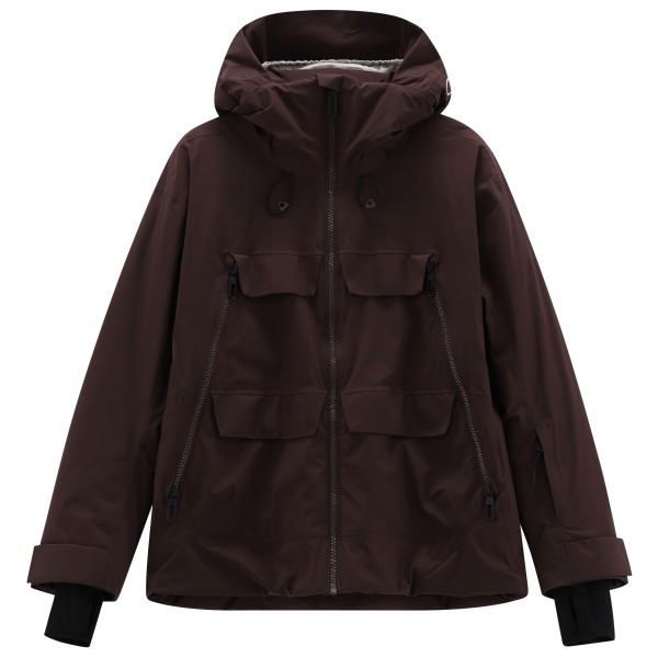 CMP - Women's Jacket Fix Hood with Chest Pockets - Skijacke Gr XS schwarz von CMP