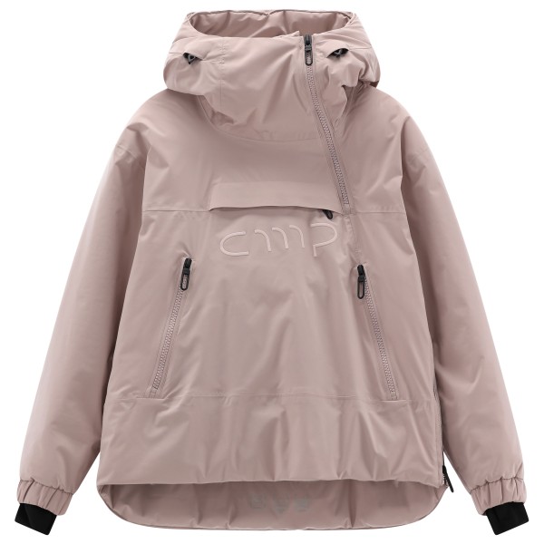 CMP - Women's Jacket Fix Hood with Logo - Skijacke Gr XXS braun von CMP