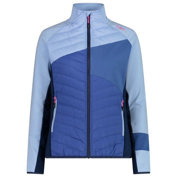 CMP - Women's Jacket Hybrid Stretch Performance - Kunstfaserjacke Gr 34;36;40;42;44;46 blau;bunt von CMP