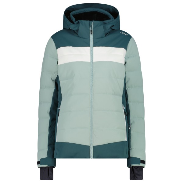 CMP - Women's Jacket Zip Hood 35W0216 - Skijacke Gr 34 bunt von CMP
