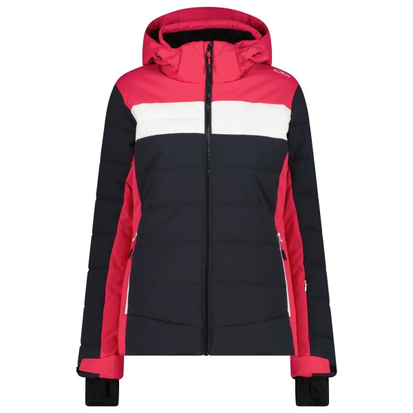CMP - Women's Jacket Zip Hood 35W0216 - Skijacke Gr 36 bunt von CMP