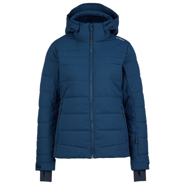 CMP - Women's Jacket Zip Hood 35W0216 - Skijacke Gr 38 blau von CMP