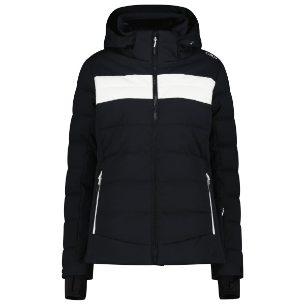 CMP - Women's Jacket Zip Hood 35W0216 - Skijacke Gr 44 schwarz von CMP