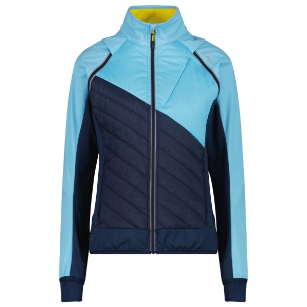 CMP - Women's Jacket with Detachable Sleeves - Kunstfaserjacke Gr 42 blau von CMP