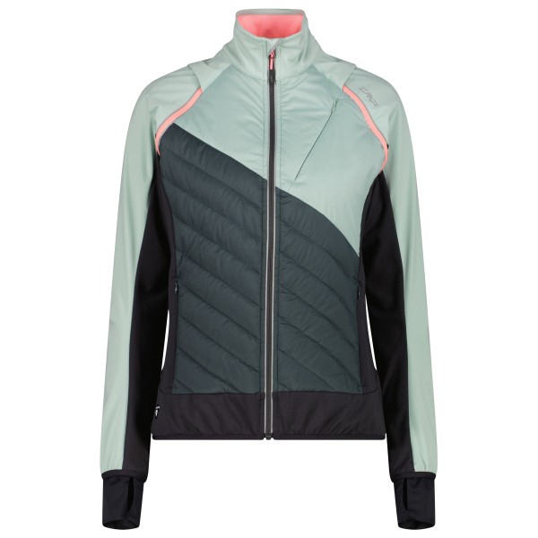CMP - Women's Jacket with Detachable Sleeves - Kunstfaserjacke Gr 42 grau von CMP