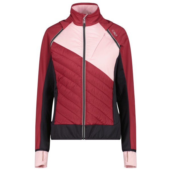 CMP - Women's Jacket with Detachable Sleeves - Kunstfaserjacke Gr 46 rot CMP - Women's Jacket with Detachable Sleeves - Kunstfaserjacke Gr 46 rot von CMP