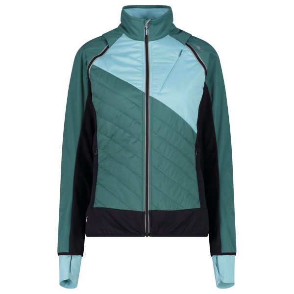 CMP - Women's Jacket with Detachable Sleeves - Kunstfaserjacke Gr 48 türkis von CMP