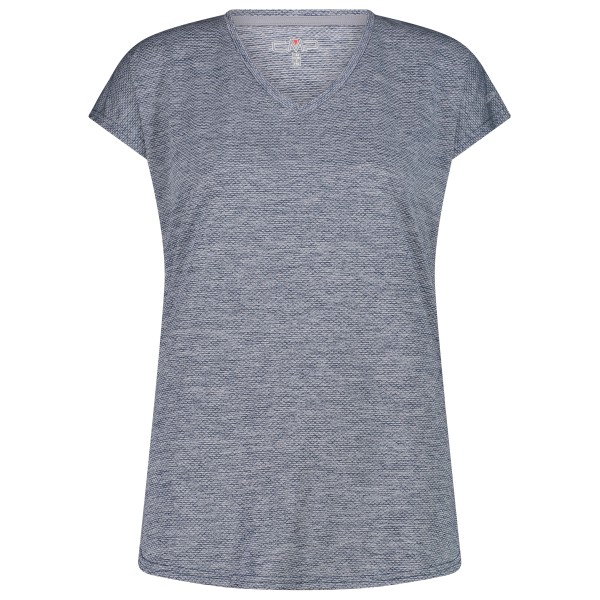 CMP - Women's Jacquard T-Shirt - Funktionsshirt Gr 42 grau von CMP
