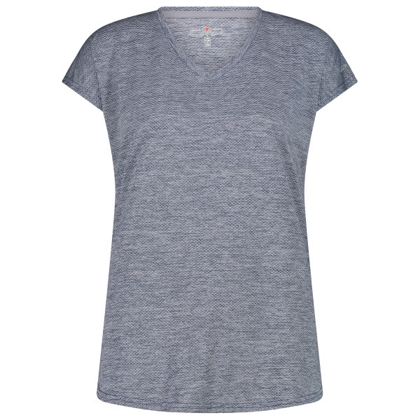 CMP - Women's Jacquard T-Shirt - Funktionsshirt Gr 44 grau von CMP